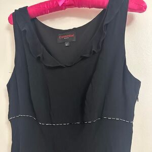 Essentials Women's Black Dress